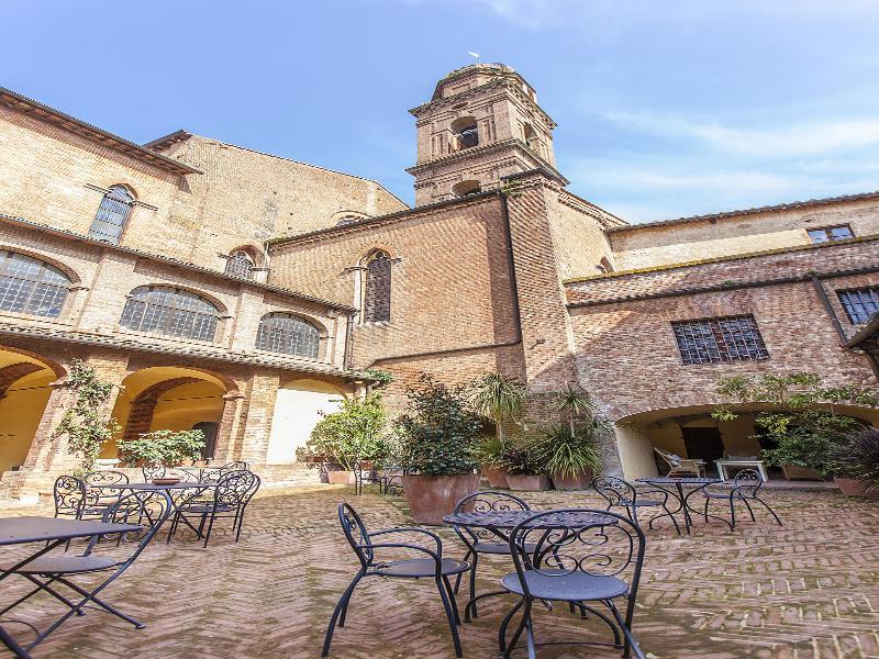 Il Chiostro Del Carmine Hotel Siena Ngoại thất bức ảnh