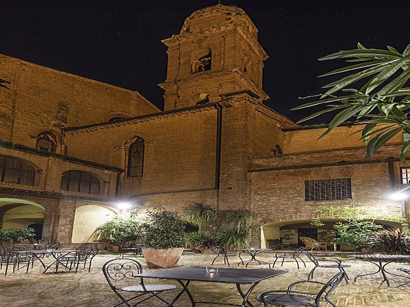 Il Chiostro Del Carmine Hotel Siena Ngoại thất bức ảnh
