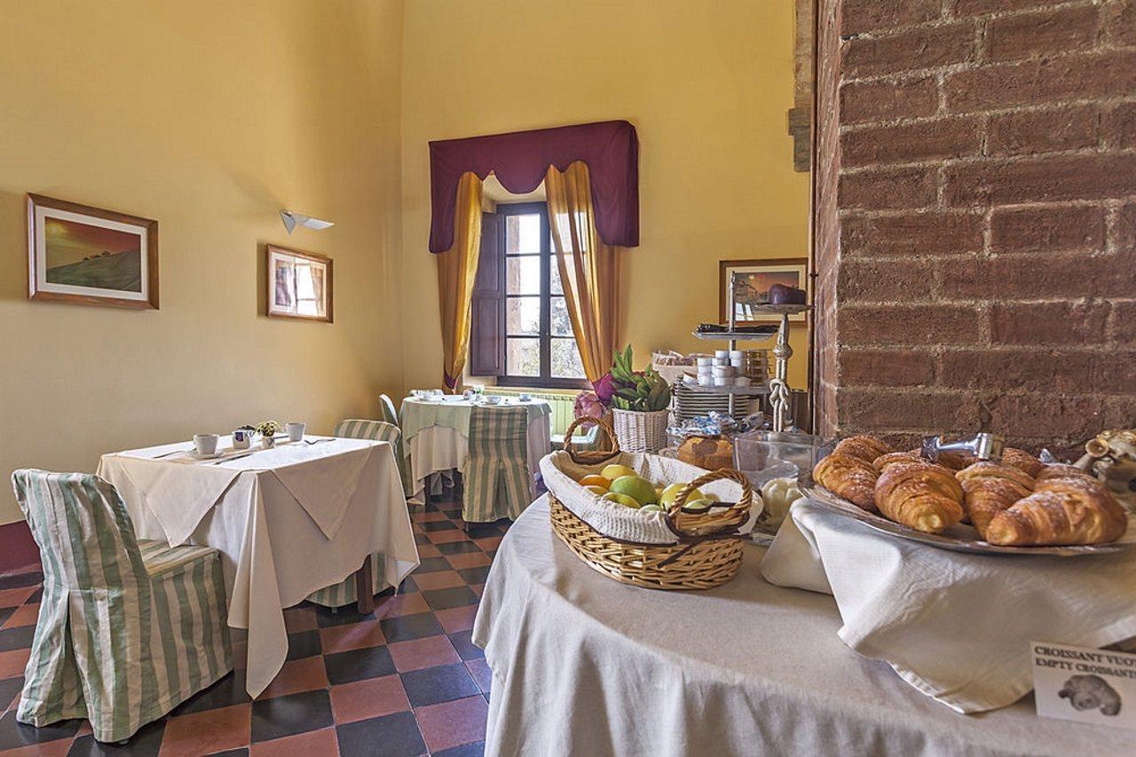 Il Chiostro Del Carmine Hotel Siena Ngoại thất bức ảnh