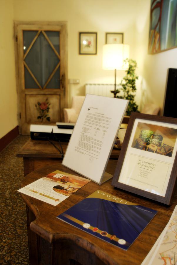Il Chiostro Del Carmine Hotel Siena Ngoại thất bức ảnh