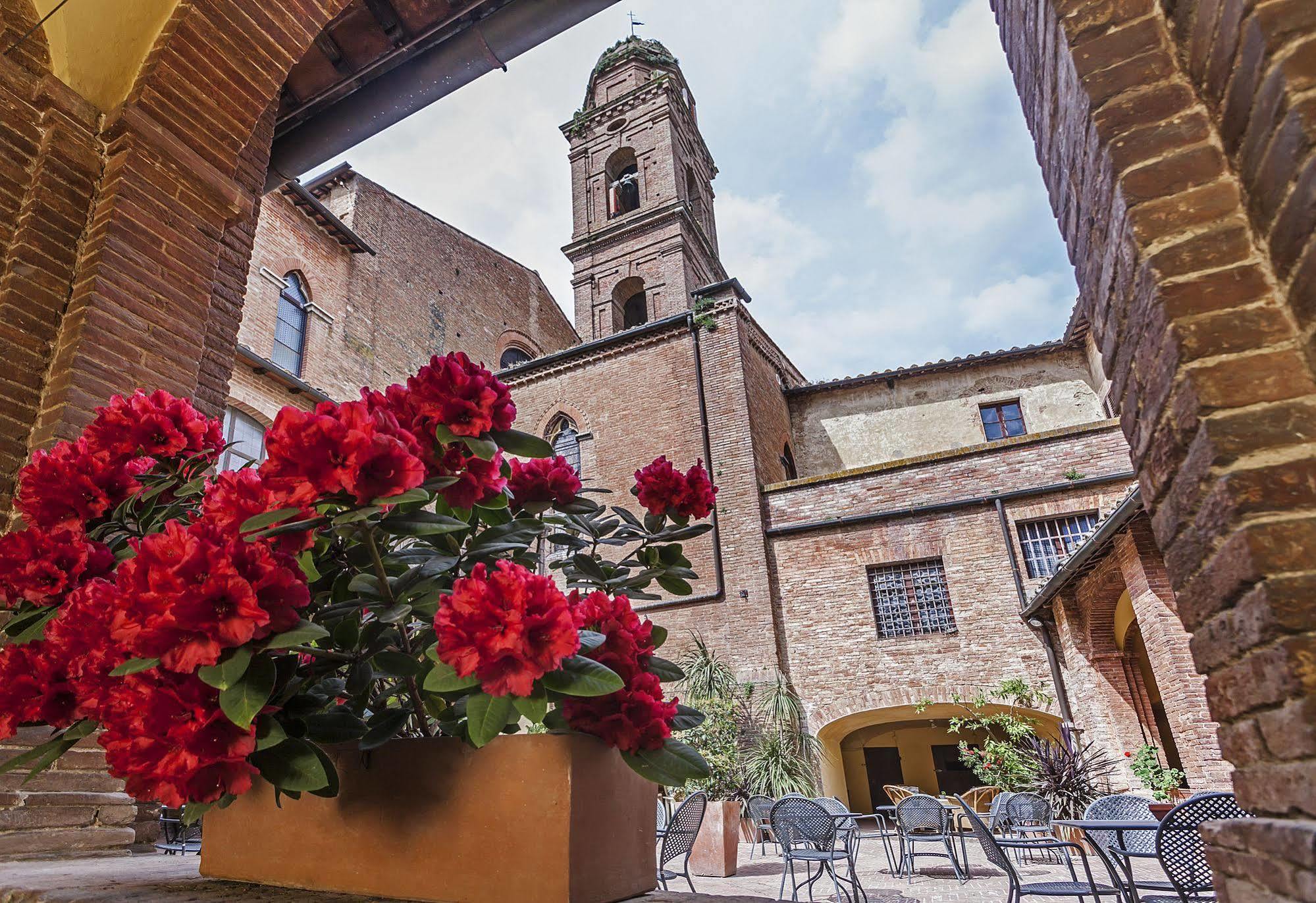 Il Chiostro Del Carmine Hotel Siena Ngoại thất bức ảnh