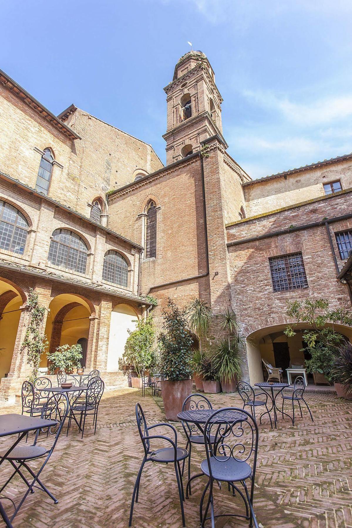 Il Chiostro Del Carmine Hotel Siena Ngoại thất bức ảnh