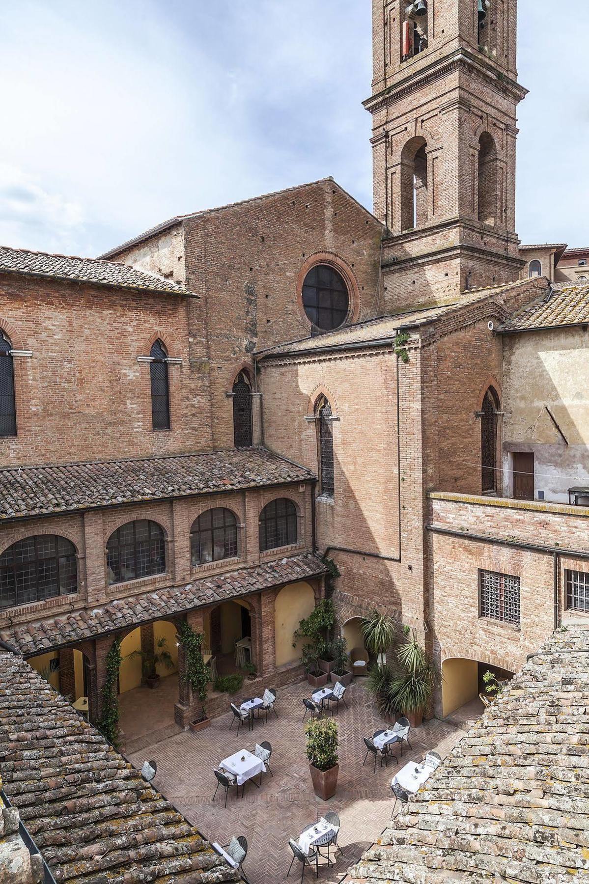 Il Chiostro Del Carmine Hotel Siena Ngoại thất bức ảnh